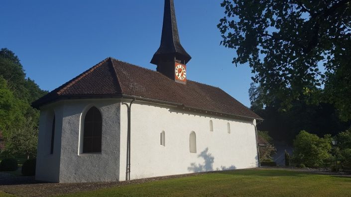 Kirche von Norden gesehen