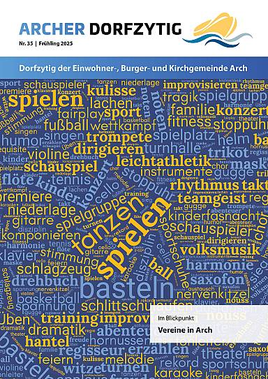 Archer Dorfzytig Frühling 2025